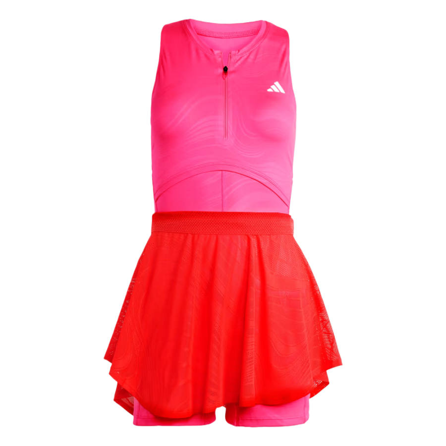 Adidas Adidas Free Shipping With AdiClub Tennis Pro Climacool Bodysuit And Skirt