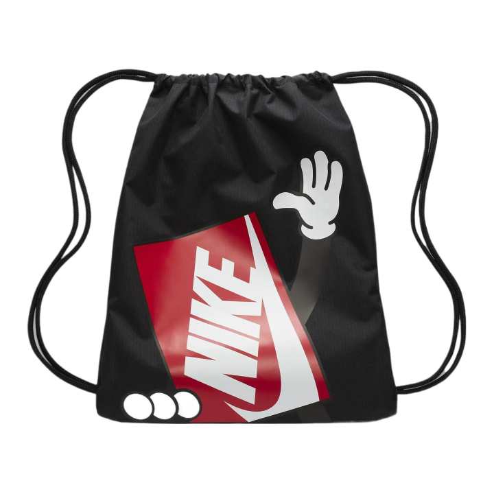 Nike Nike Polyester Backpack Regular Men's Black & University Red