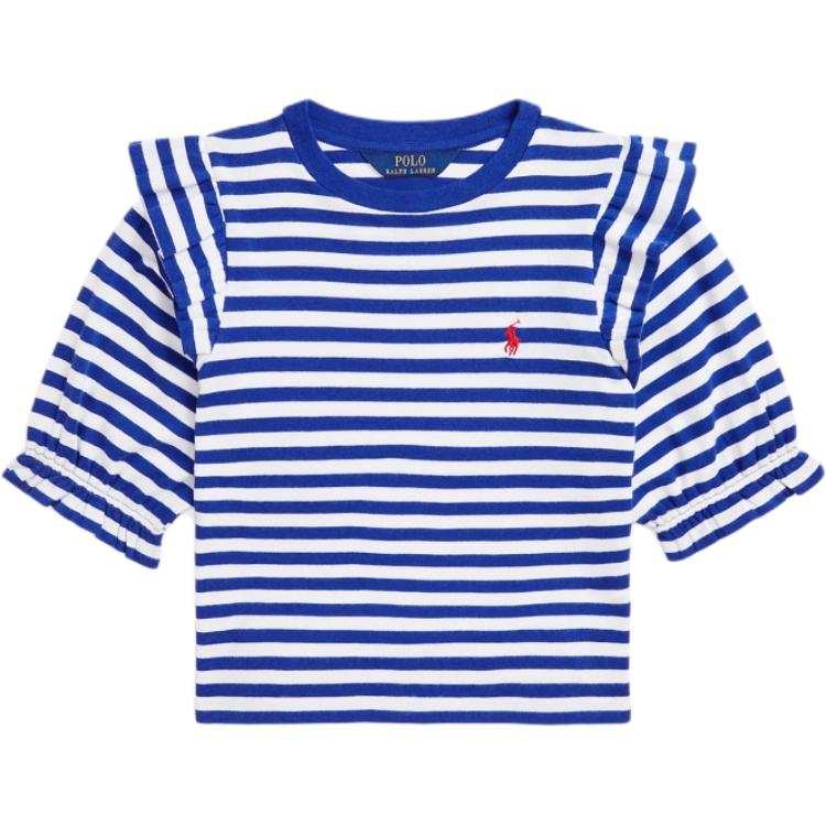 Polo Ralph Lauren T Shirt Standard Blue Children Aged 3 7 Years Old