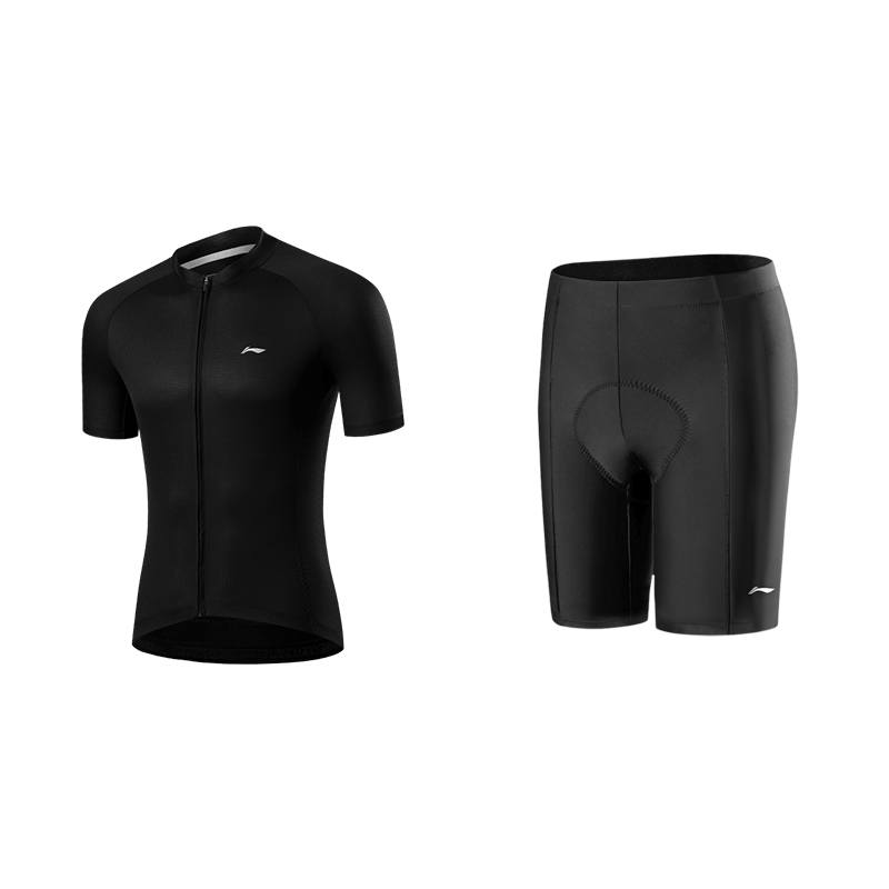 Li-Ning Li Ning Cycling Suit Men's Black