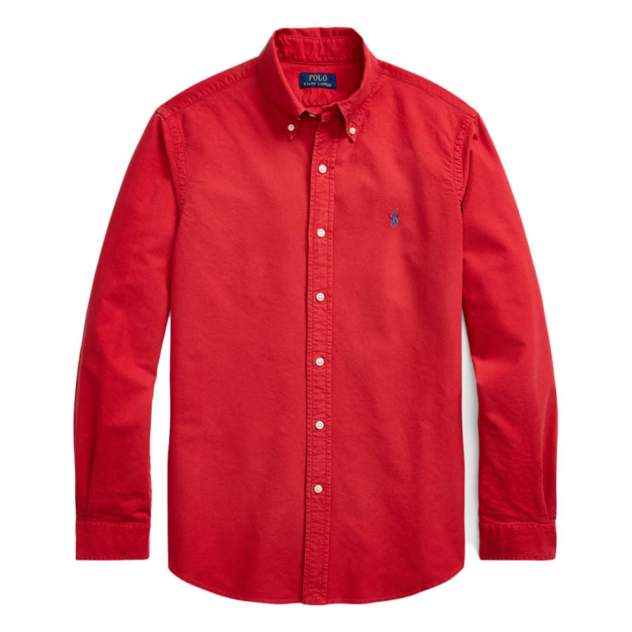 Polo Ralph Lauren embroidered-logo shirt