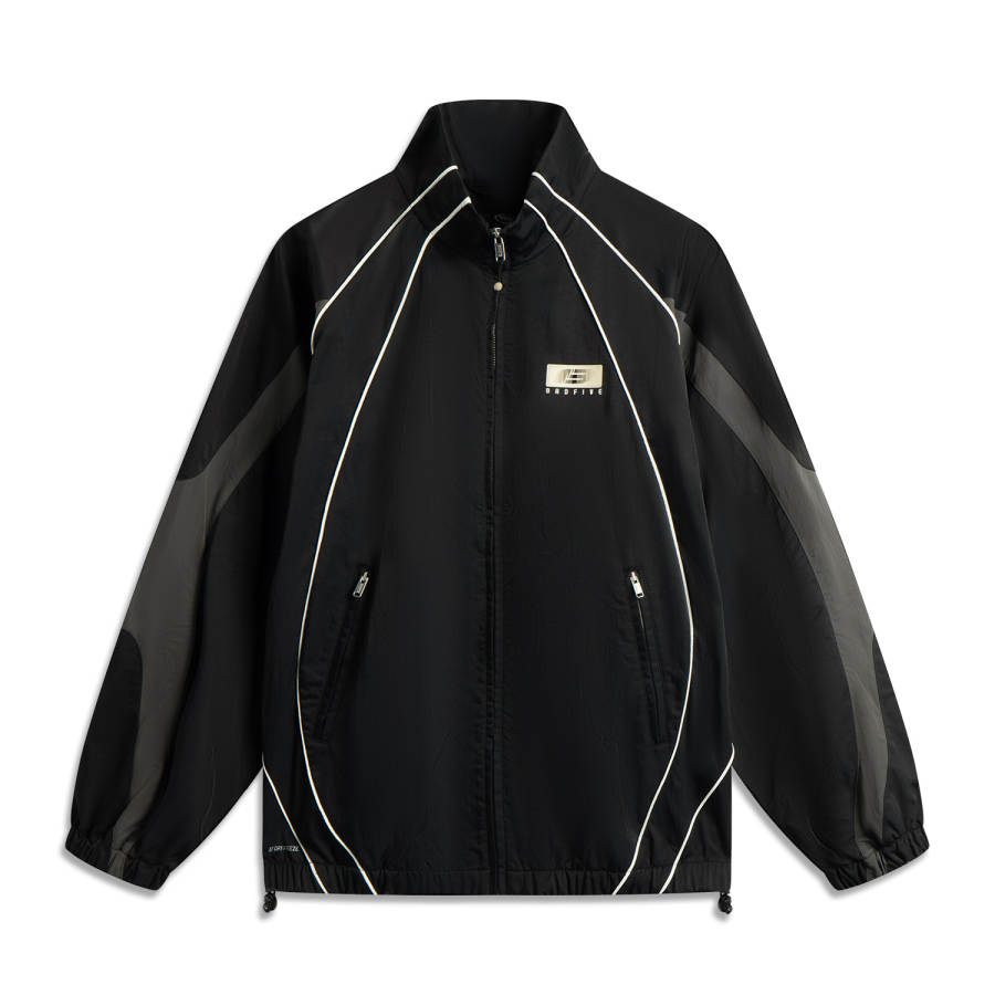 Li-Ning Li Ning Basketball Collection Trench Coat Men's Black