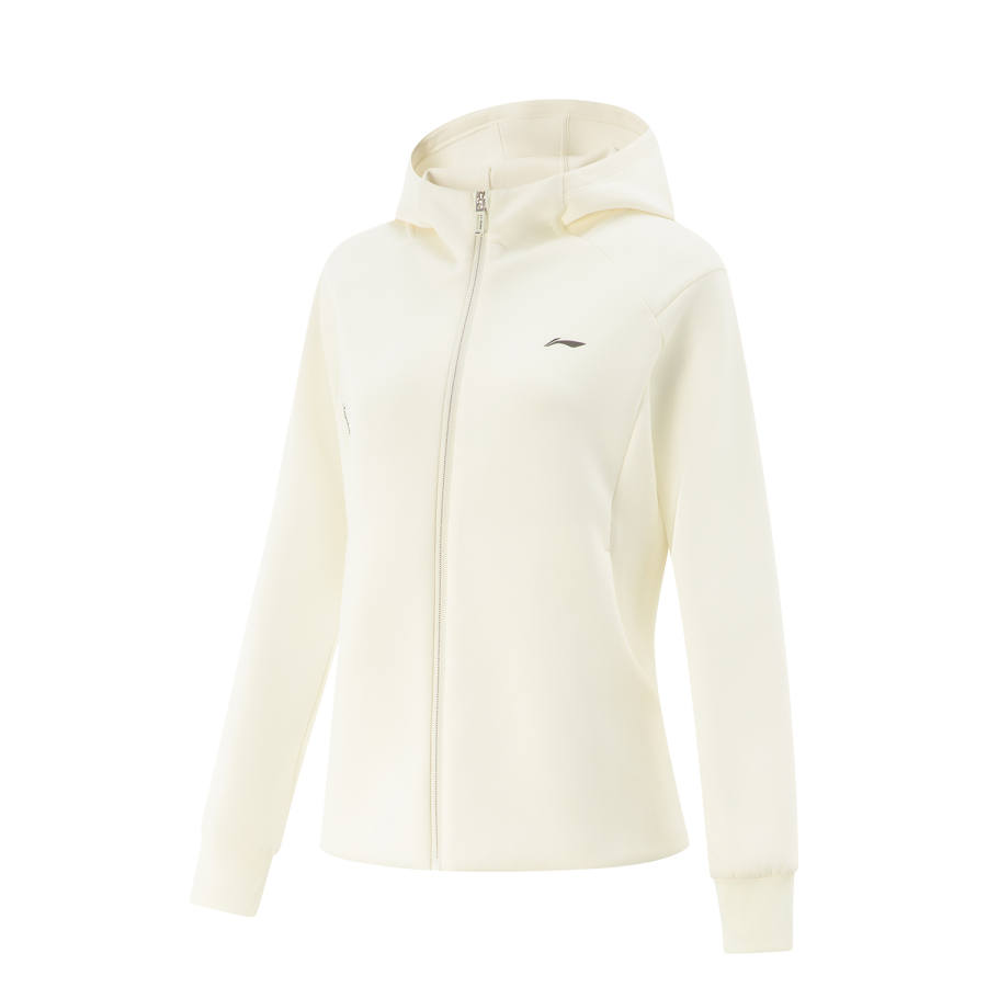 Li-Ning Li Ning Fitness Series Workout Clothing Women's Mother Of Pearl White