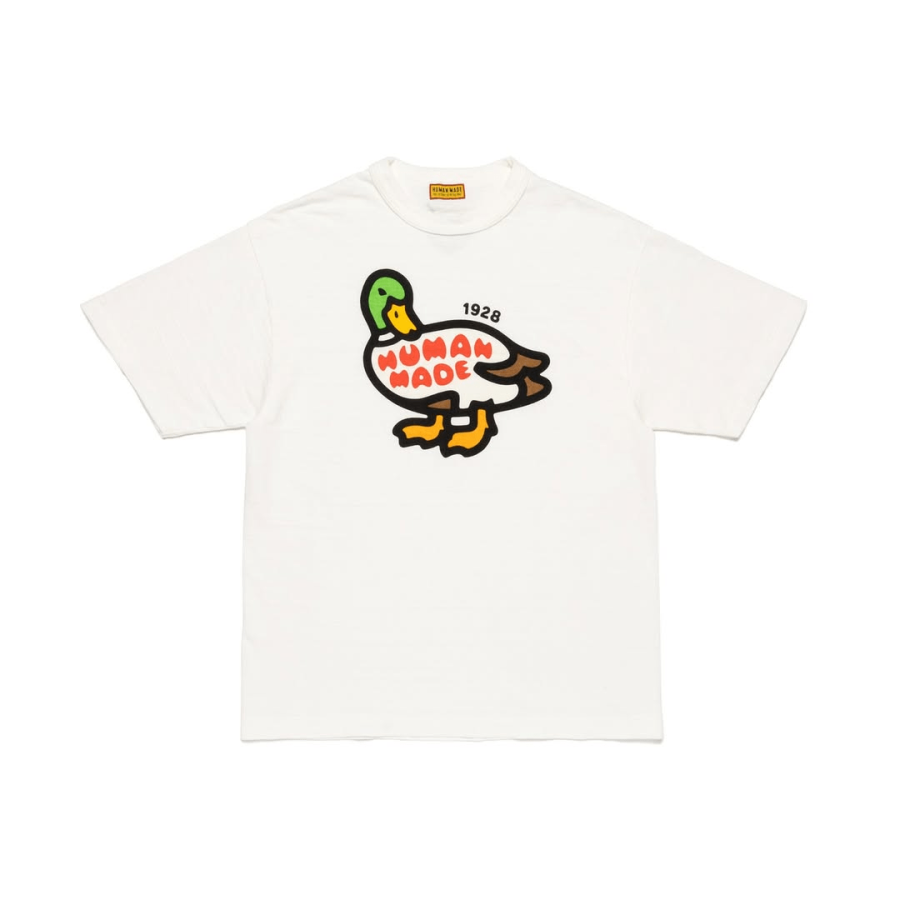 HUMAN MADE T Shirts Unisex Crew Neck Moderate Other