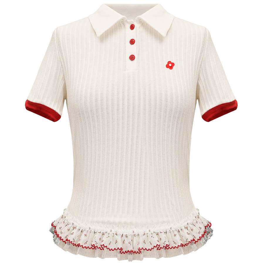 Umoumo T Shirts Women's Moderate Nipped In Waist