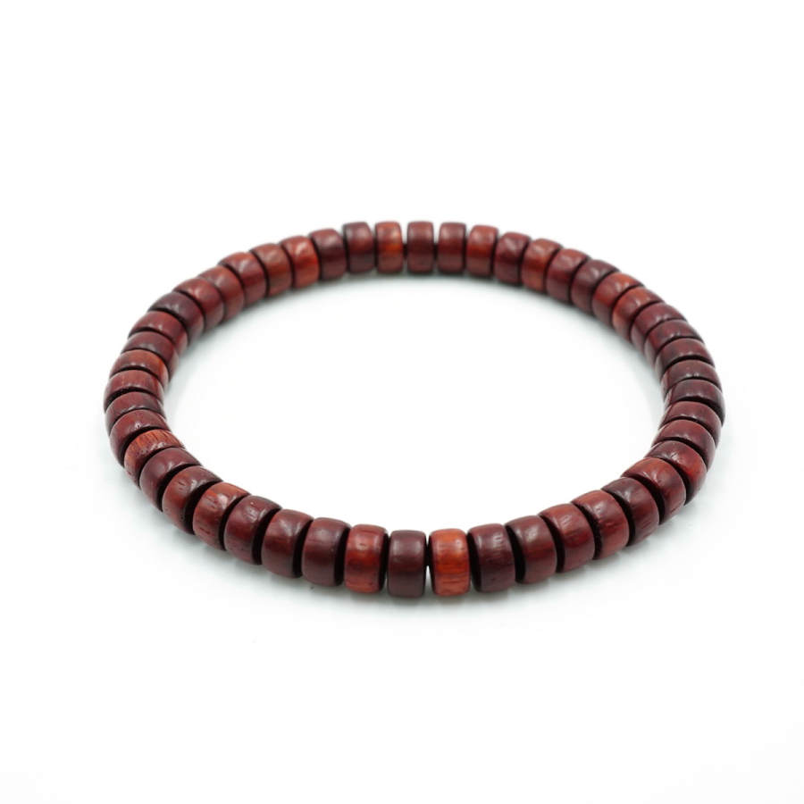PAUL COSTELLOE Bloodwood Wooden Bracelets Unisex