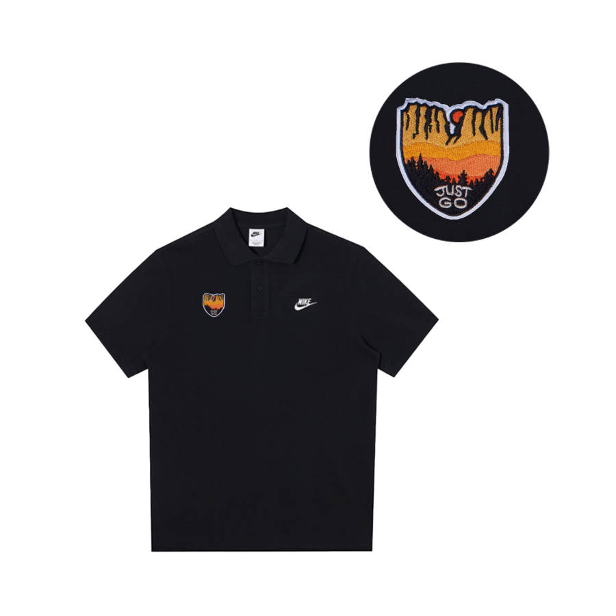 Nike Nike Sportswear Polo Shirt Men's Black