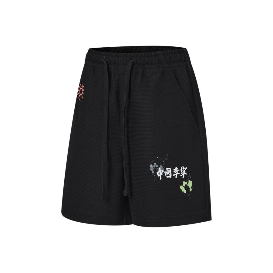 Li-Ning Li Ning Casual Shorts Women's Black