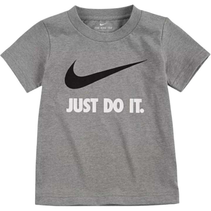 Nike Nike T Shirt Gray Children Aged 3 7 Years Old