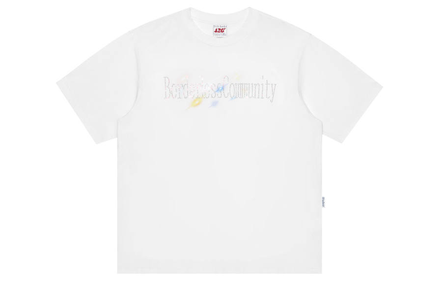 F426 T Shirts Unisex Crew Neck Moderate Straight Fit