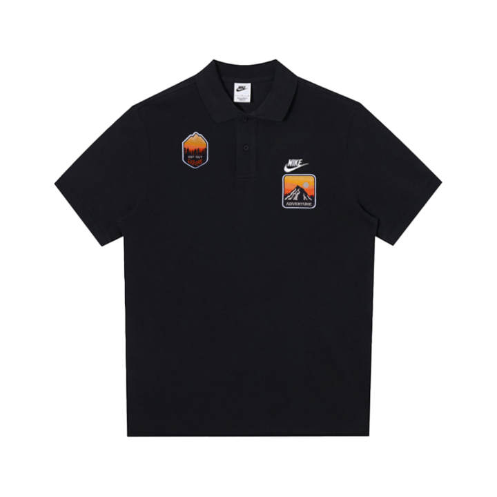 Nike Nike Sportswear Polo Shirt Men's Black
