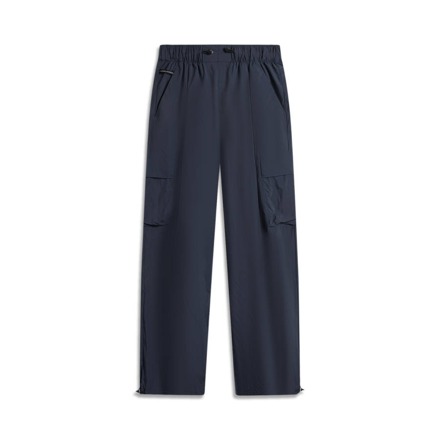 Li-Ning Li Ning Sports Life Collection Casual Pants Women's Deep Blue