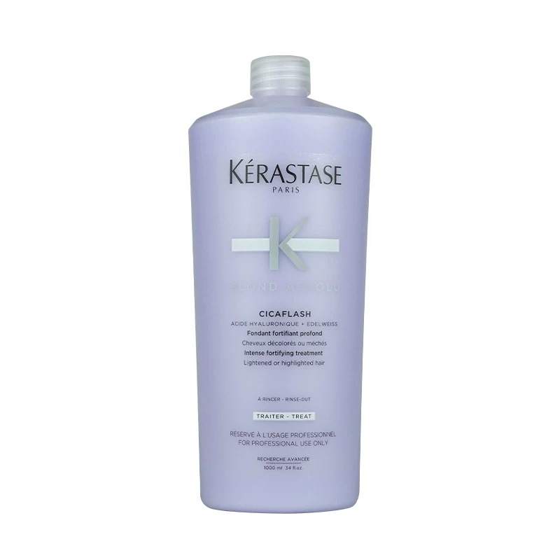 KERASTASE Hyaluronic Acid Dewy High Energy Hair Conditioner Hair Masks Cleaning Smoothing 75ml*3/250ml