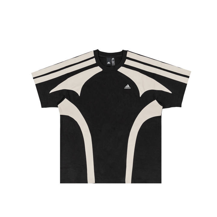 Adidas Adidas T Shirts Unisex Black Crew Neck Moderate Straight Fit