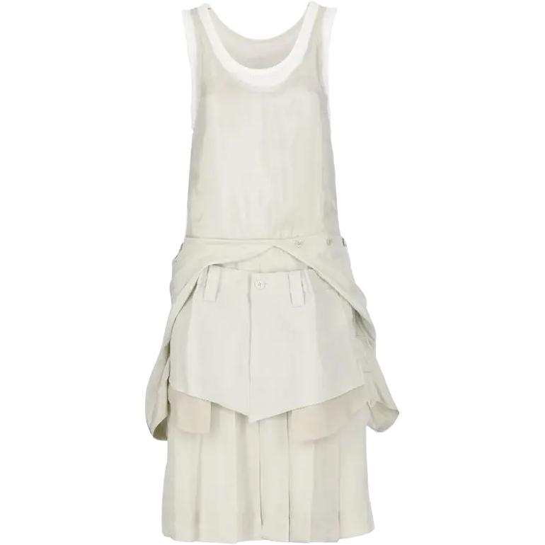 Maison Margiela layered dress