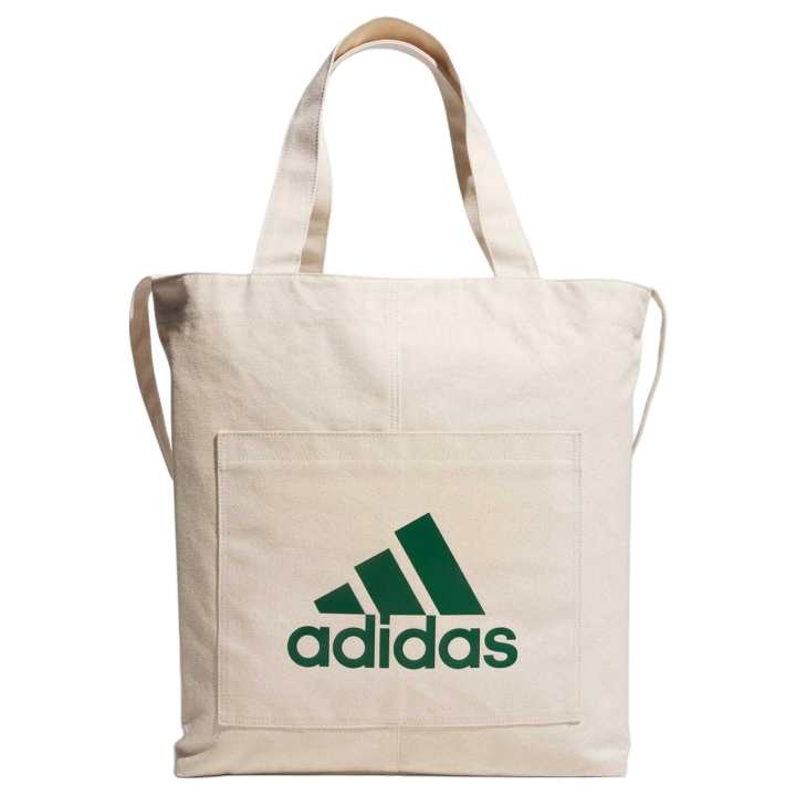 Adidas Adidas Canvas Bag, Handbag, Shoulder Bag Unisex White