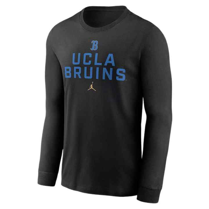 Jordan Jordan Ucla Sideline Men's Jordan Brand Dri FIT College Long Sleeve T Shirt