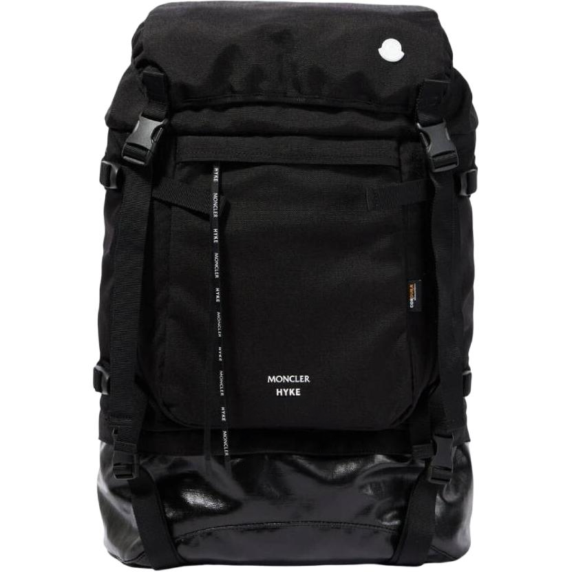 MONCLER GENIUS 52L Outdoor Bags Polyamide Black Men's