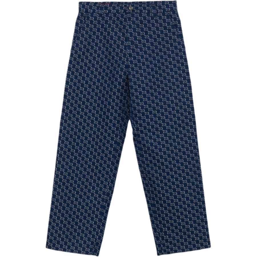GUCCI GUCCI Gg Shadow Jacquard Pants