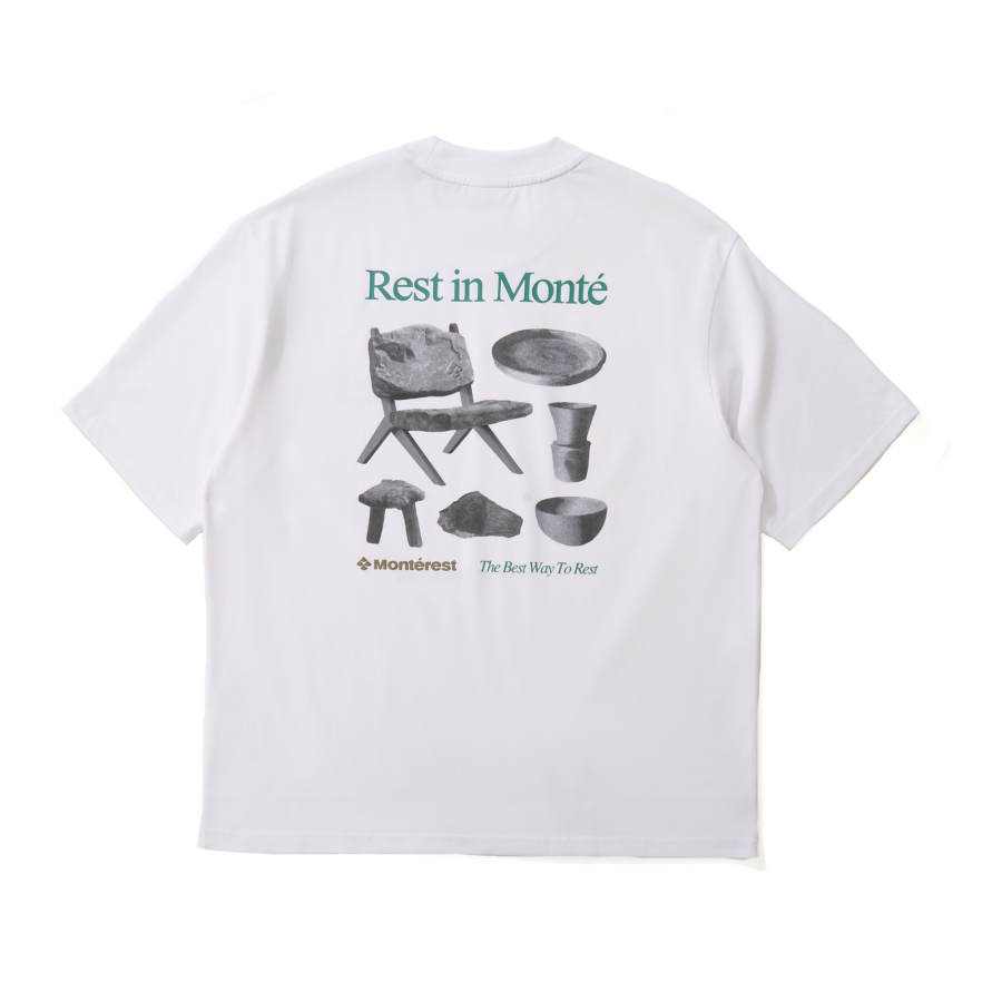NOTHOMME Monterest Instant Wilderness T Shirt Unisex