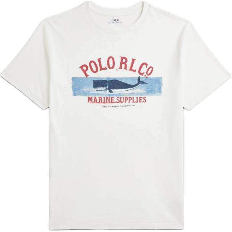 Polo Ralph Lauren T Shirt White Kids'