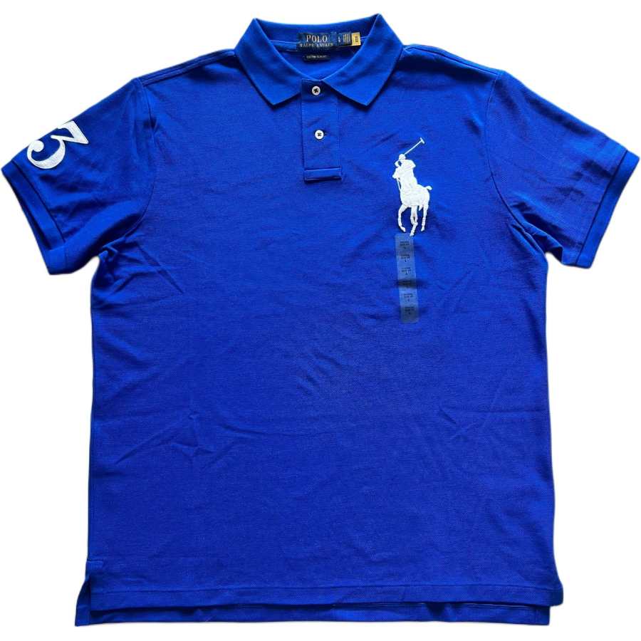 Polo Ralph Lauren SS24 Polo Shirt Standard Men's Blue