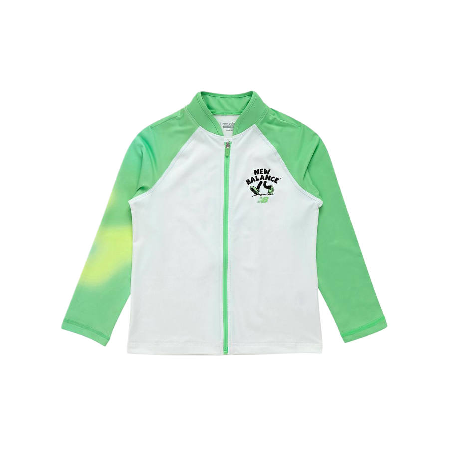 New Balance New Balance Kids' Top SS25 Neon Green Children Aged 3 7 Years Old