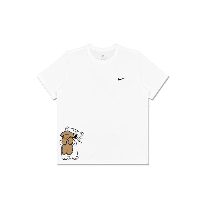 Nike Nike Sportswear T Shirt Men's White