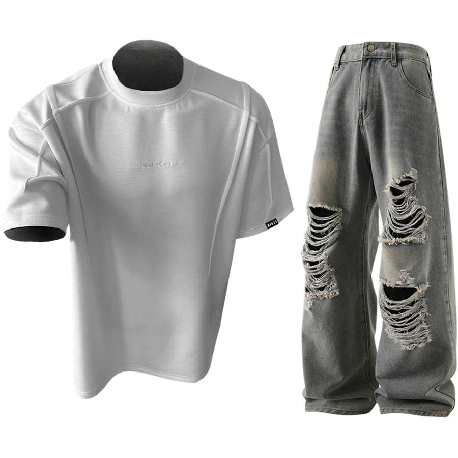 X1617 Casual Sportswear Unisex Crew Neck Moderate