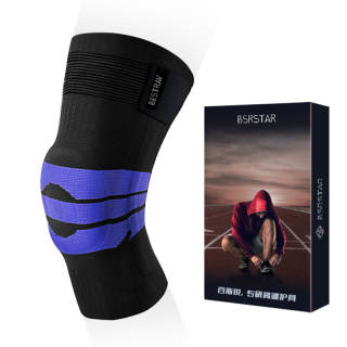 BESTRAY Knee Pads Running Mountaineering Hiking Cycling Volleyball Tennis Soccer Ball Badminton Basketball Unisex