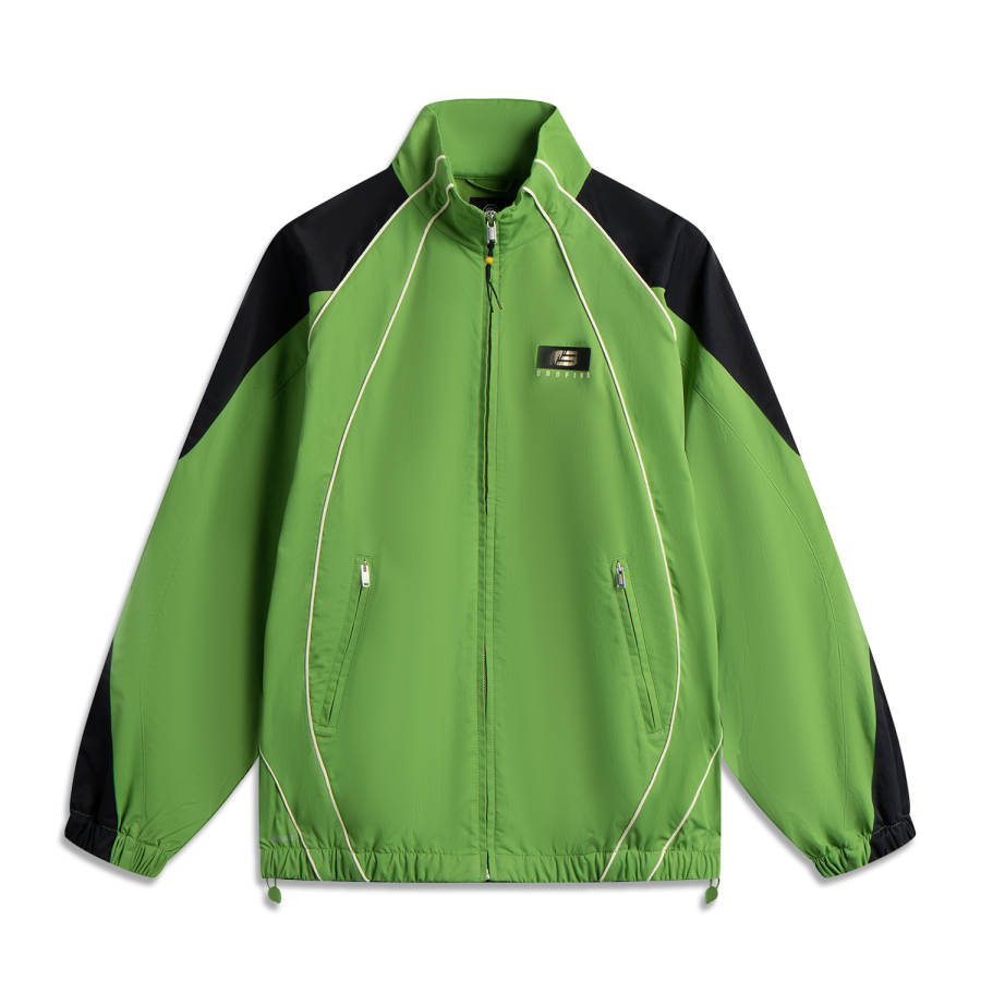 Li-Ning Li Ning Basketball Collection Trench Coat Men's Willow Green