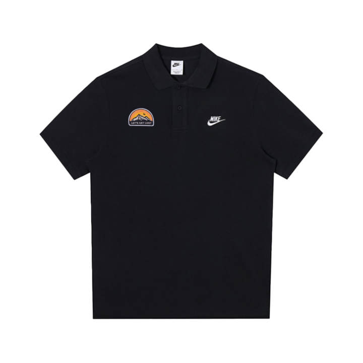 Nike Nike Sportswear Polo Shirt Men's Black