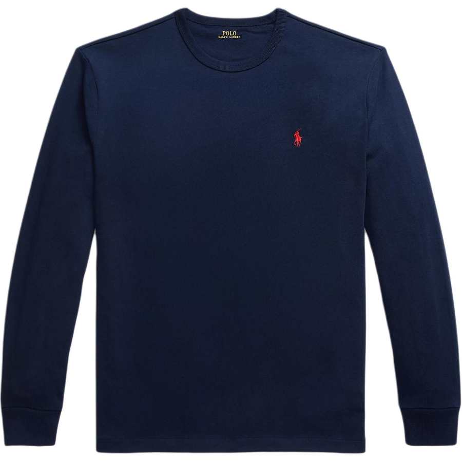 Polo Ralph Lauren SS25 T Shirt Classic Version Men's Marine Blue