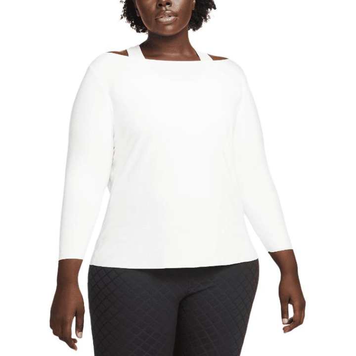 Nike Nike Yoga T Shirt Women's White