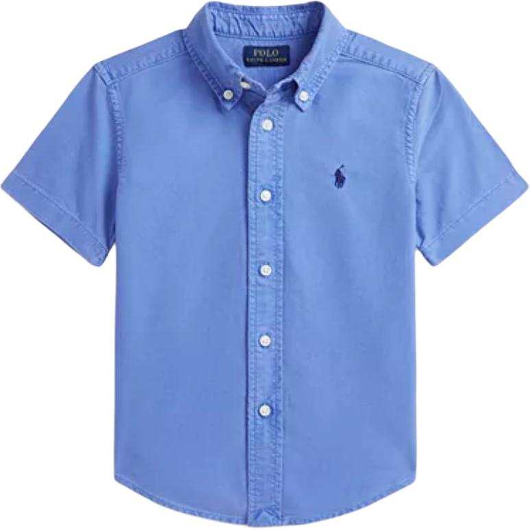 Polo Ralph Lauren Casual Shirt SS25 Blue Kids'