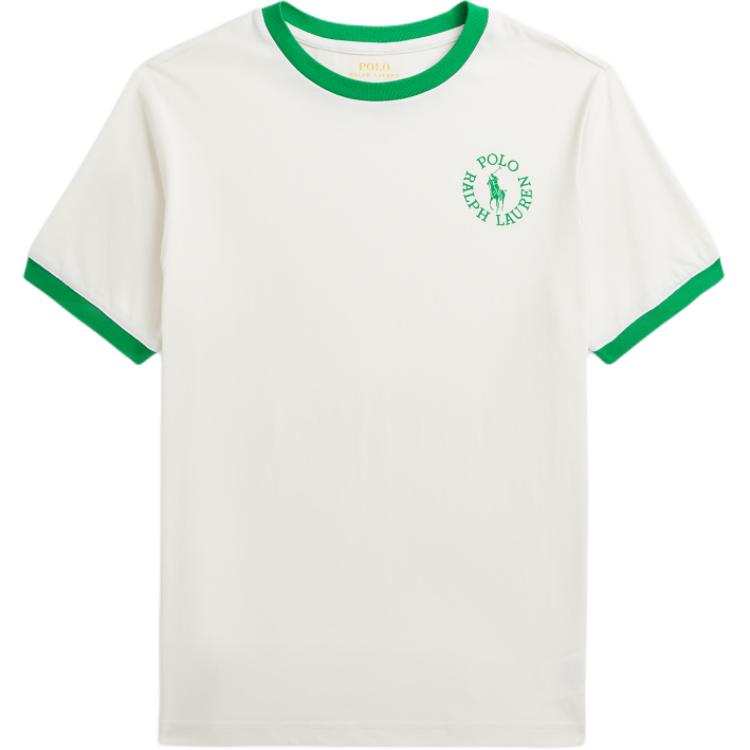 Polo Ralph Lauren T Shirt Ecru Kids'