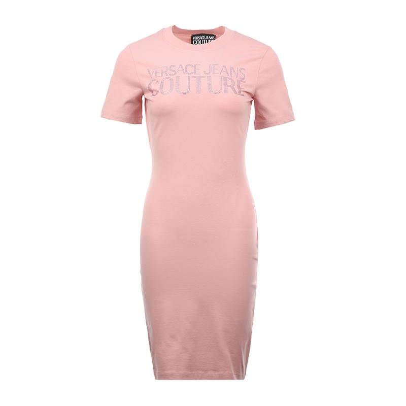 VERSACE JEANS COUTURE Logo T Shirt Dress