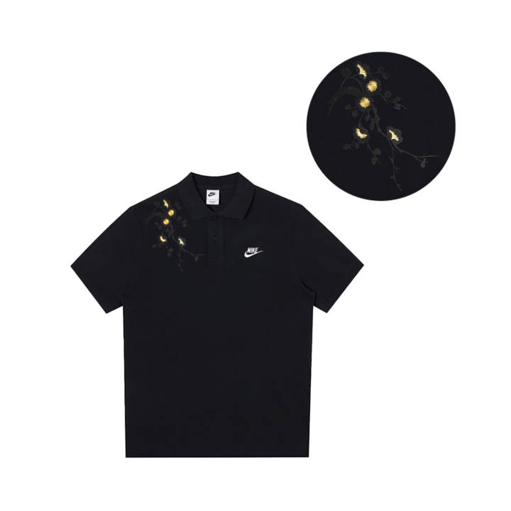 Nike Nike Sportswear Polo Shirt Men's Black