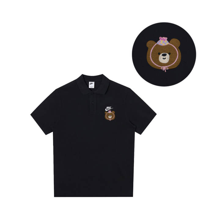 Nike Nike Sportswear Polo Shirt Men's Black