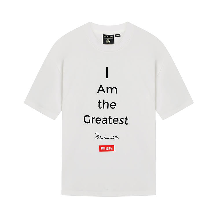 Palladium T Shirts Men's Crew Neck Moderate Straight Fit