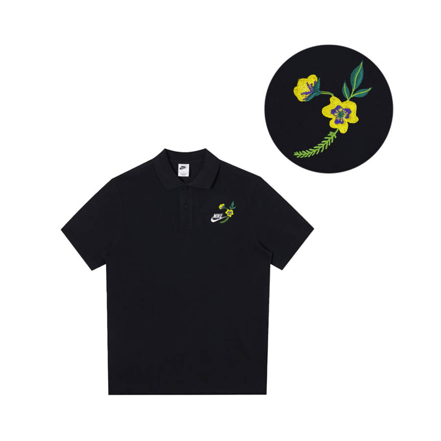 Nike Nike Sportswear Polo Shirt Men's Black