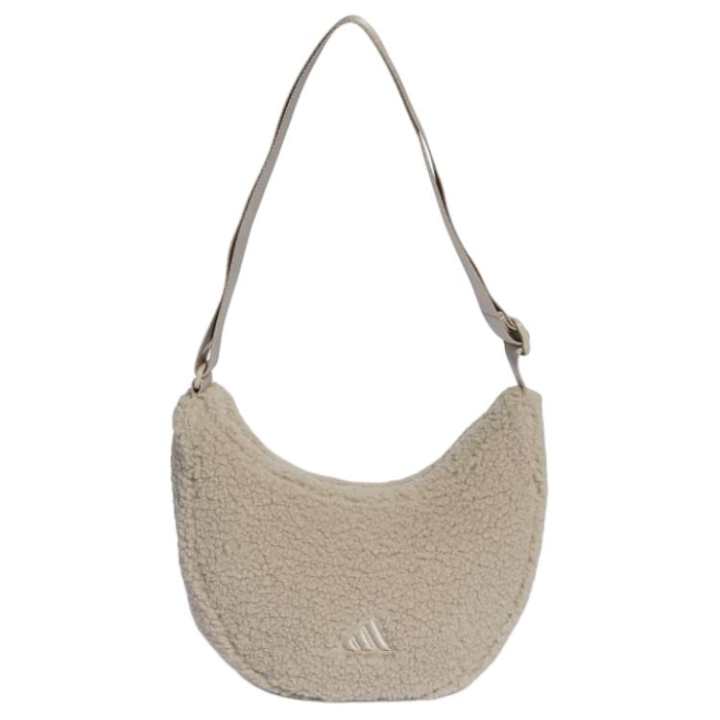 Adidas Adidas Polyester Handbag, Shoulder Bag Women's Beige