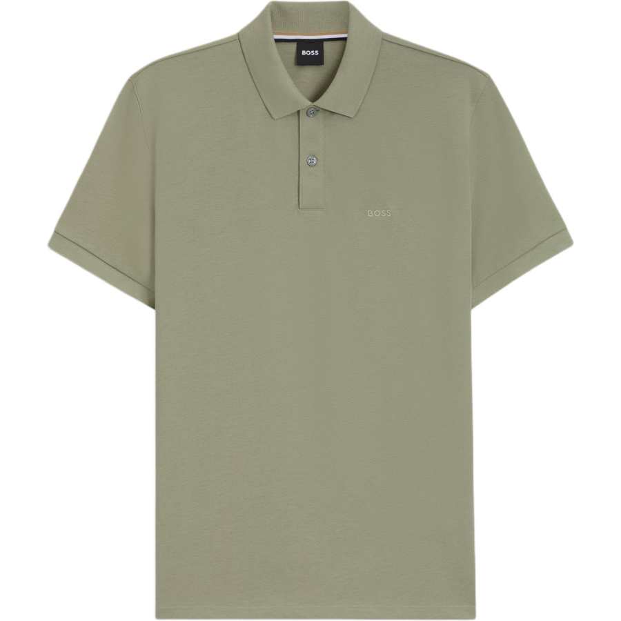 HUGO BOSS Polo Shirt Men's Green