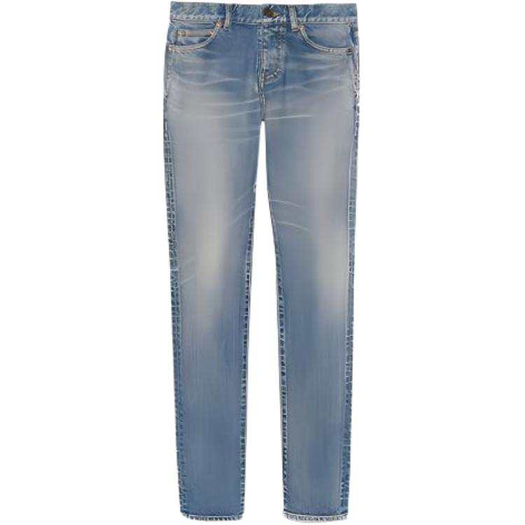 SAINT LAURENT Low-Rise Slim Fit Jeans