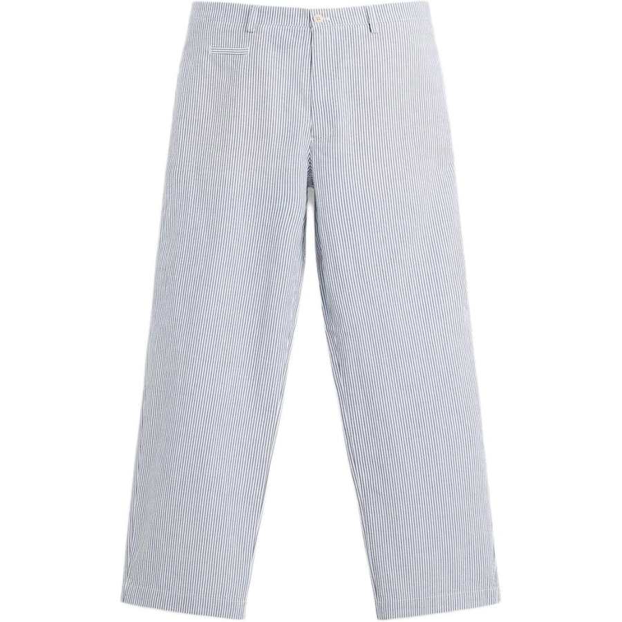 ZARA Casual Pants Men's Stripes Moderate Straight Fit Pants