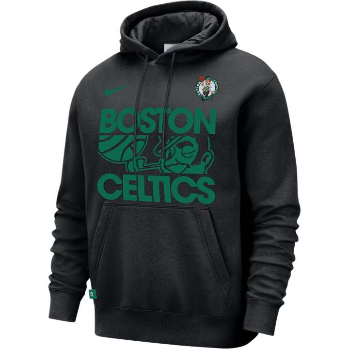 Nike Nike Boston Celtics Club Courtside Men's Nike Nba Pullover Hoodie