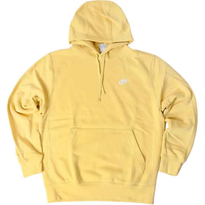 Nike Nike Sweatshirts Unisex Yellow Hooded Moderate