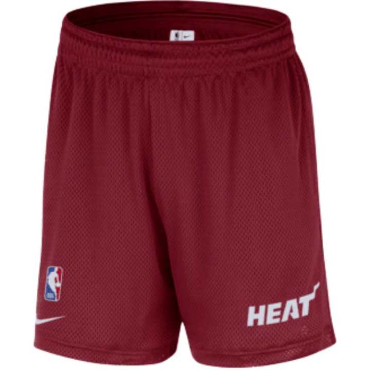 Nike Nike Miami Heat Men's Nike Nba Mesh Shorts