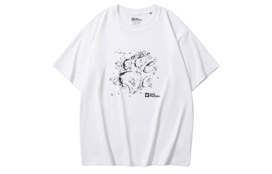 Jack Wolfskin Quick Dry T Shirts Unisex