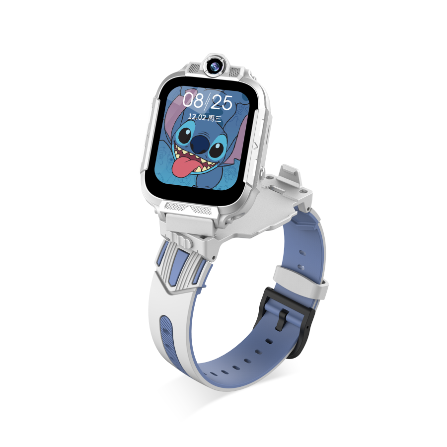 Disney Stitch Collection Smart Watches Supports Card Insertion Available For Download Unisex